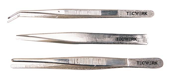 Pinzettenset 3tlg.TECWERK