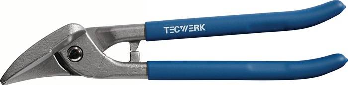 TECWERK Idealblechschere Länge 260 mm rechts Stahl max. 0,8 mm