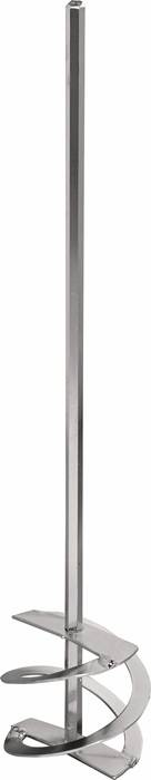 Wendelrührer 95mm 500mm 10kg 6-kant,SW 10mm TECWERK