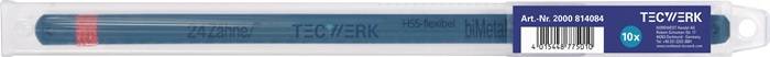 TECWERK 2000814084 Metallsägeblatt L.300mm ZpZ 24 1-s.Bimetall 10 St./Pk.TECWERK