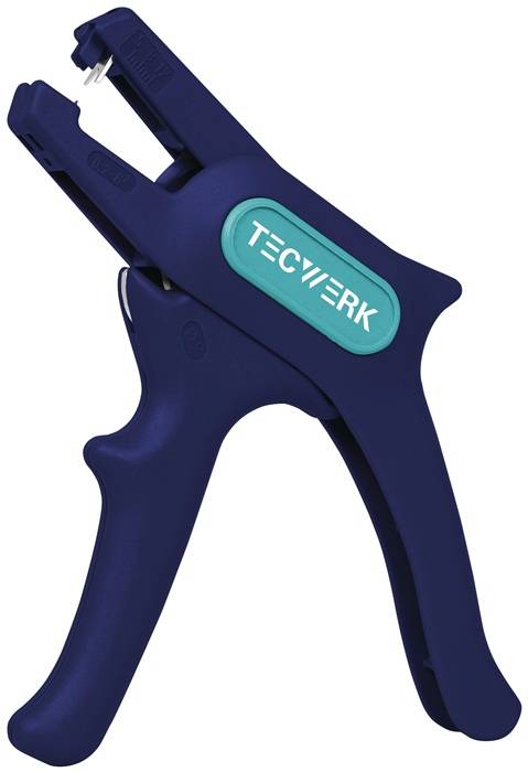 TECWERK 2000811190 Automatikabisolierzange L.220mm 0,2-6mm² TECWERK 2000811190