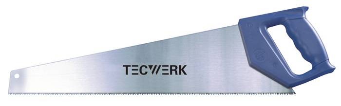 Handsäge Blatt-L.450mm 7 Normalzahnung TECWERK