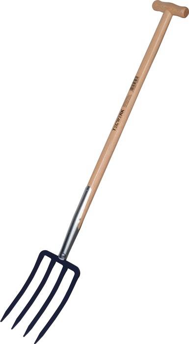 TECWERK Spatengabel Ausführung leichte Ausführung, m. Stiel Zinkenlänge 280 mm