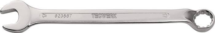 TECWERK Ringmaulschlüssel SW 27 mm Länge 349 mm Form B