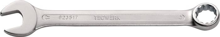 TECWERK Ringmaulschlüssel SW 27 mm Länge 310 mm Form A