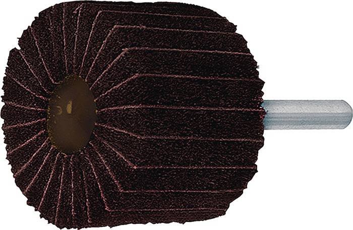TECWERK 2000841760 Fächerschleifer Ø40xH20mm K.80/AMED Kombi Vlies/Korund Schaft