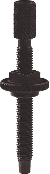 TECWERK 2000832422 Höhenverstellschraube Größe=A M5 inkl.Mutter z.Wechselhalter