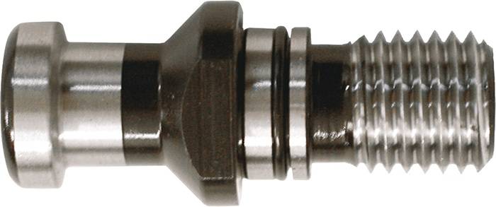 TECWERK Anzugsbolzen ISO 7388-3AF SK40 ohne Bohrung