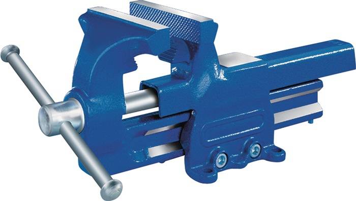 TECWERK 2000830231 Parallelschraubstock Backenbreite 120 mm Spannweite 150 mm g