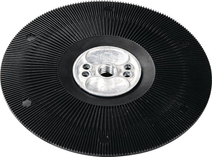 Stützteller D.180mm M14 gerippt TECWERK