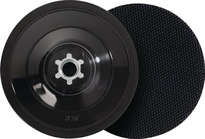 Stützteller D.123mm M14 kletthaftend TECWERK