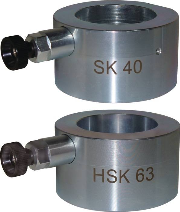 Aufnahme SK40 (DIN 69871,JIS B,DIN 2080) z.Montagesystem TECWERK