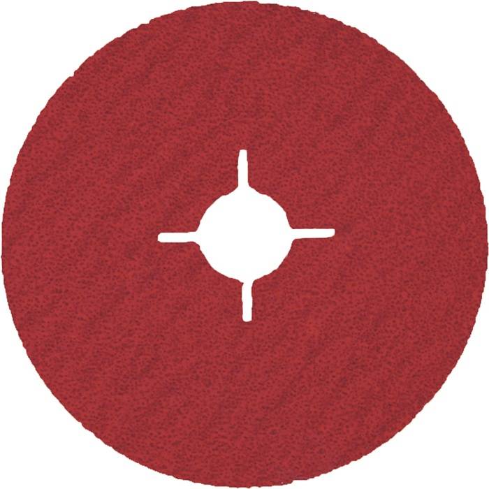 TECWERK 2000842626 Fiberscheibe D.125mm K.120 INOX Keramikkorn TECWERK 200084262