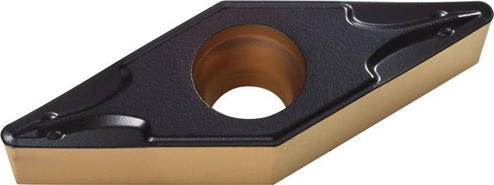 Wendeschneidplatte VCMT160404-M UNI Bearb.mittel TECWERK