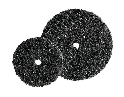 Grobreinigungsscheibe STW Ø100x13mm coarse Bohr.13mm TECWERK 2000841840