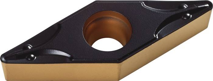 Wendeschneidplatte VBMT160404-M UNI Bearb.mittel TECWERK