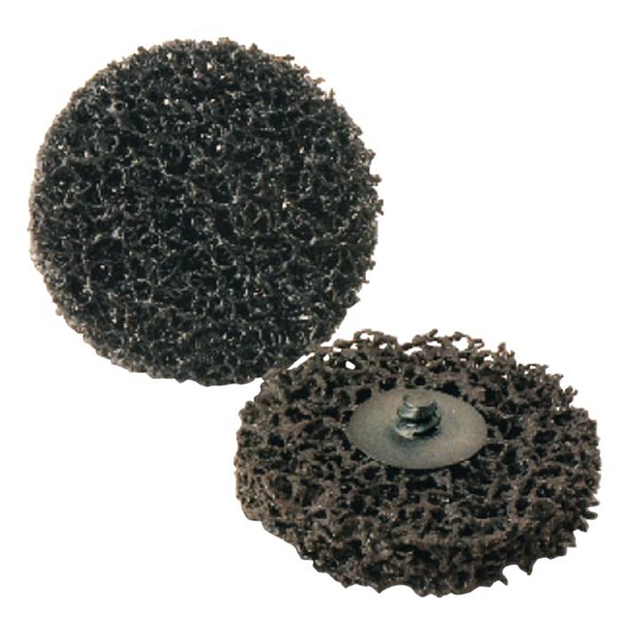 Grobreinigungsscheibe D.51mm ext.coarse schwarz 10500min-¹ TECWERK