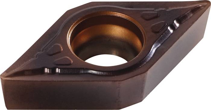 Wendeschneidplatte DCMT070202-M UNI35 Bearb.mittel TECWERK