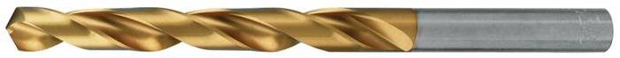 TECWERK 2000862245 Spiralbohrer DIN 338 TypN D.14,5mm HSS profilgeschl.TiN Zyl.s