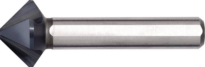 TECWERK 2000865181 Kegelsenker DIN 335C 90Grad D.19mm HSS Nano 3-Fl.schaft Z.3 T