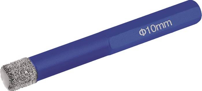 TECWERK 2000865444 Diamant-Fliesenbohrer PRO HEX D.8mm L.63,5mm 1-tlg.Sgmt-Anz.1