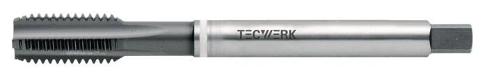 TECWERK 2000867542 Maschinengewindebohrer DIN 376C GG M16x2mm HSS-Co TiCN 6HX TE