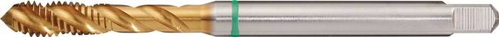 Maschinengewindebohrer DIN 371C Univ.M3x0,5mm HSS-Co TiN 6H TECWERK