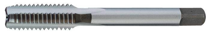 TECWERK Handgewindebohrer DIN 352 Nr. 3 M10x1,5 mm HSS