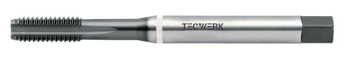TECWERK 2000867425 Maschinengewindebohrer DIN 371C GG M8x1,25mm HSS-Co TiCN 6HX