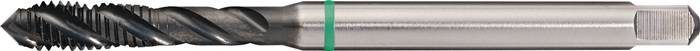 Maschinengewindebohrer DIN 371C Univ.M6x1mm HSS-Co vap.6H TECWERK