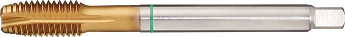 TECWERK 2000867702 Maschinengewindebohrer DIN 376B Univ.M12x1,75mm HSS-Co TiN 6H