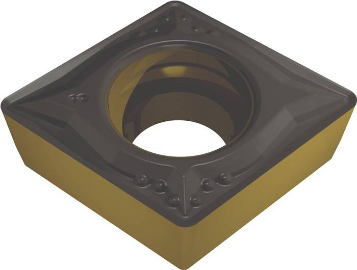 Wendeschneidplatte CCMT060204-F PMK10 Bearb.Schlicht TECWERK