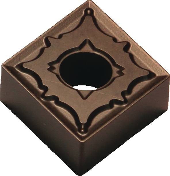 TECWERK 2480000023 Wendeschneidplatte CNMG120404-R UNI Bearb.Schrupp TECWERK 248