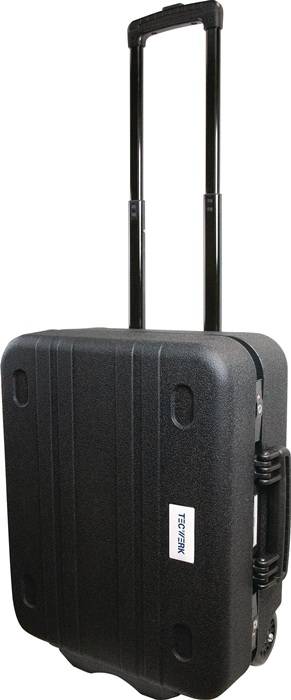 TECWERK 2000872009 Schalenkoffer Innen-B453xT185xH345mm HDPE-Kunststoff 28,9l TE