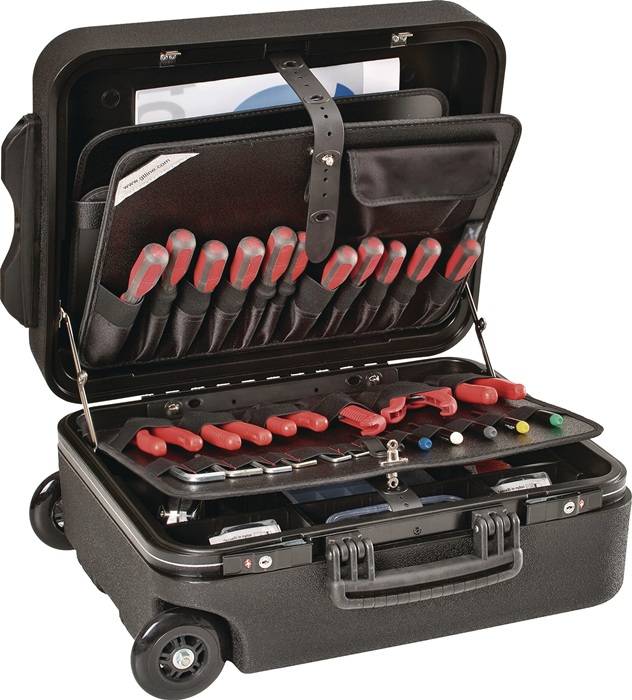 Schalenkoffer Innen-B453xT185xH345mm HDPE-Kunststoff 28,9l TECWERK