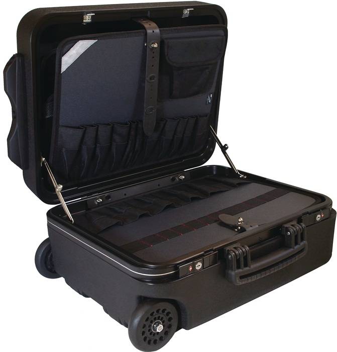 Schalenkoffer Innen-B453xT185xH345mm HDPE-Kunststoff 28,9l TECWERK