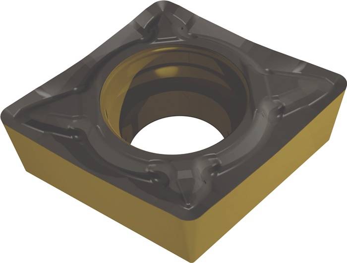 Wendeschneidplatte CCMT060204-M PMK10 Bearb.mittel TECWERK