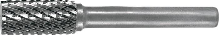 Frässtift ZYA D.12mm Kopf-L.25mm Schaft-D.6mm HM Verz.Kreuz TECWERK