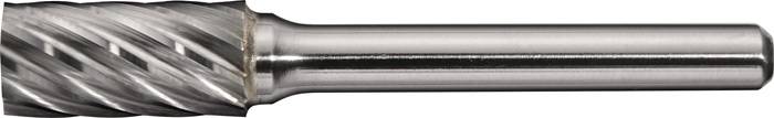 TECWERK Frässtift ZYA INOX Ø 10 mm Kopflänge 20 mm Schaft-Ø 6 mm Hartmetall