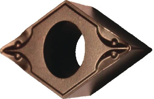 Wendeschneidplatte DCMT070204-F UNI Bearb.Schlicht TECWERK