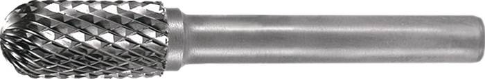 Frässtift WRC D.10mm Kopf-L.20mm Schaft-D.6mm HM Verz.Kreuz TECWERK