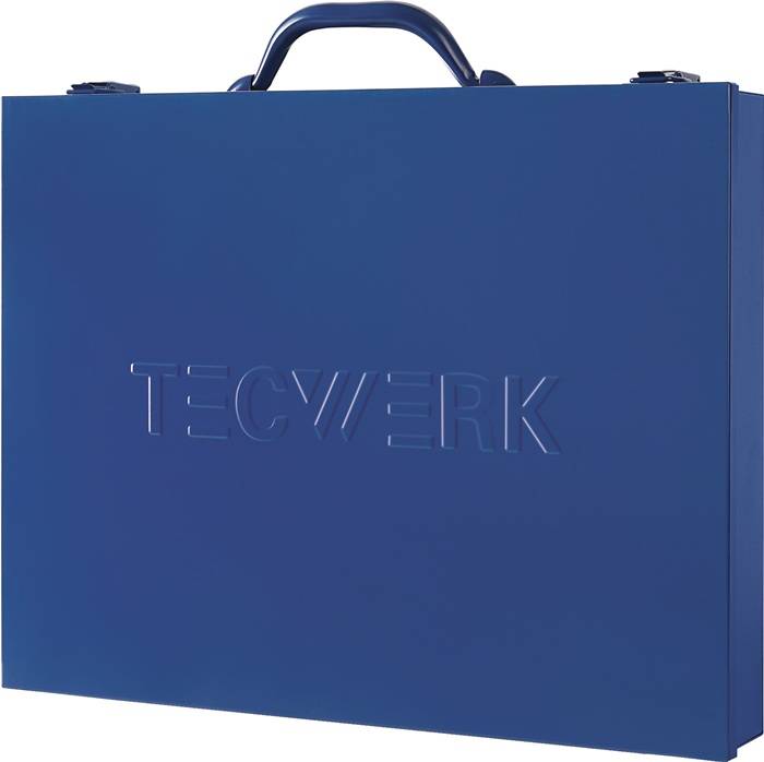 Sortimentskasten B438xT342xH70mm 23 Fächer blau blau TECWERK