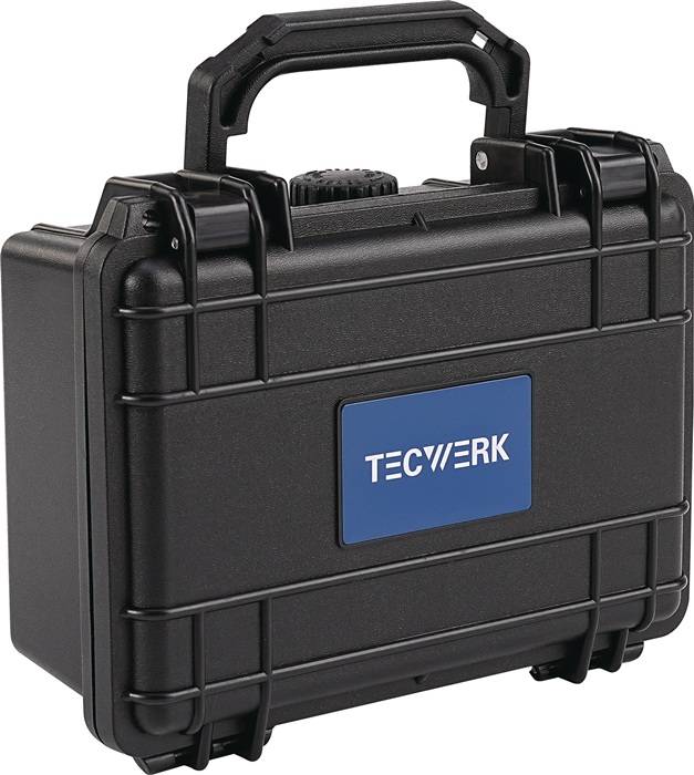 TECWERK 2000870775 Schutzkoffer B485xT355xH186mm Ku.TECWERK 2000870775