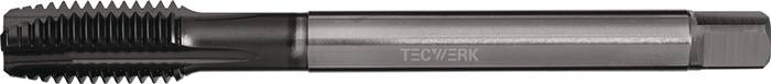 TECWERK 2000867983 Maschinengewindebohrer DIN 376B Univ.M12x1,75mm HSS-Co PM HAR