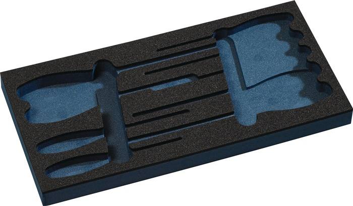 TECWERK Werkzeugmodul Leereinlage 1/3-Modul