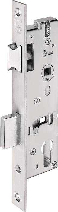 WILKA 1438.003524 Rohrrahmen Einsteckschloss 1438 PZ 35/92 Edelstahl rostfrei Ri