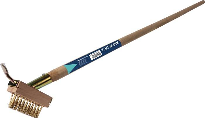 TECWERK Fugenbürste MS m.wechselbarem Kopf u.Dorn TECWERK mit wechselbarem Me
