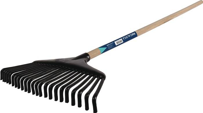 TECWERK Laubbesen Arbeits-B.430mm Ku./HO TECWERK mit stabilen Kunststoffzink