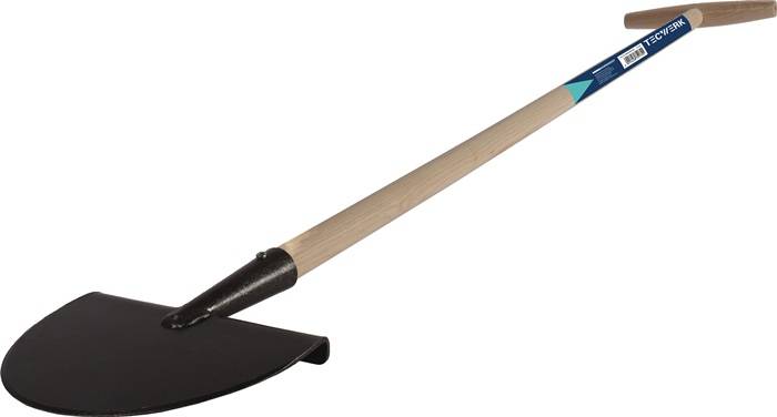 TECWERK Rasenkantenstecher L.1155mm G.1,34kg TECWERK mit Tritt · lackierter