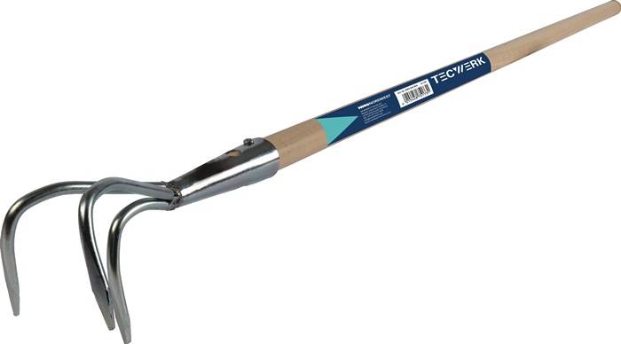 TECWERK Grubber 75 mm 3 Zinken